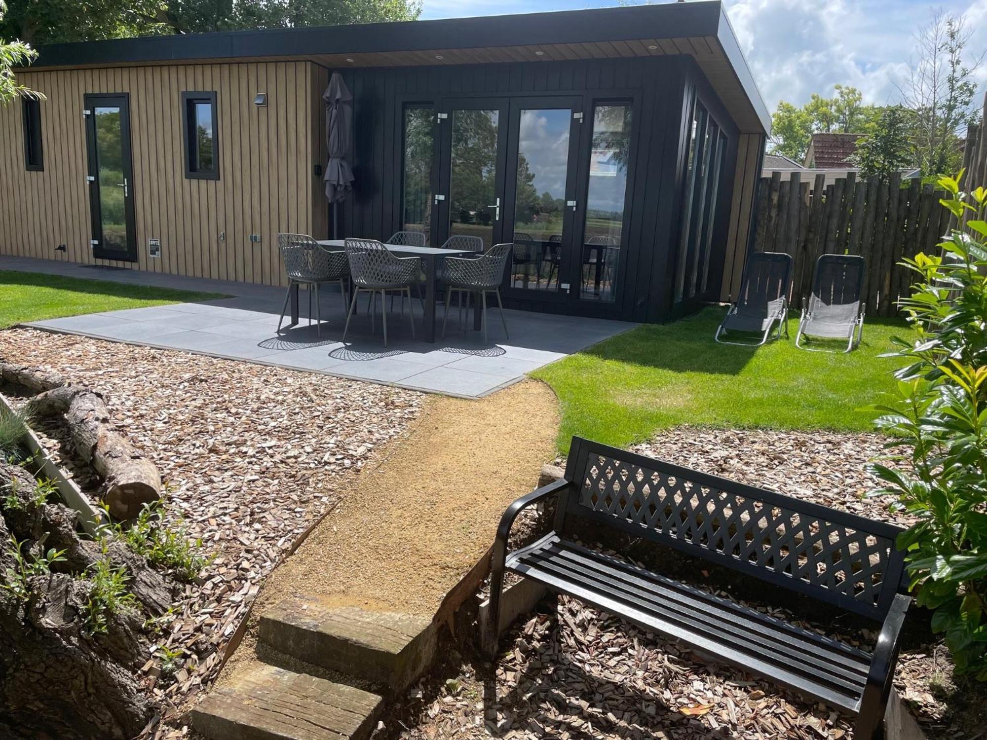 Vogelvrij, Vakantie Woning Met Landelijk Uitzicht En Geheel Omheinde Tuin Burgerbrug المظهر الخارجي الصورة